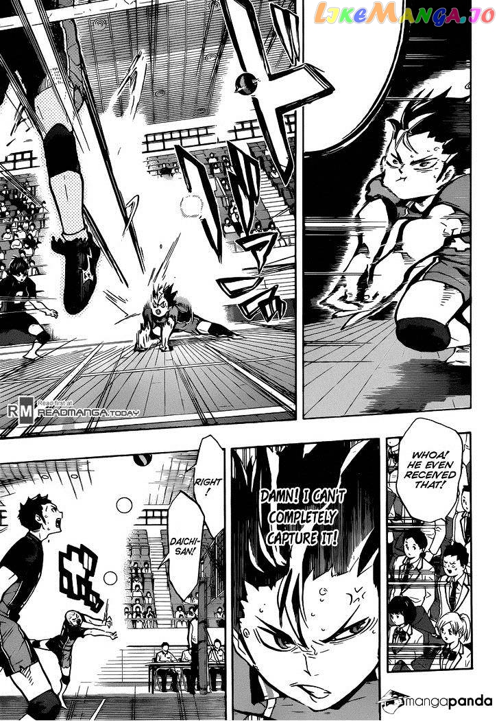 Haikyuu!!, Chapter 154 image 14